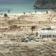 La costa de Indonesia, un mes más tarde del tsunami que la arrasó. Foto: AP/ Greg Baker.